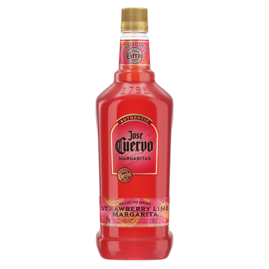 Jose Cuervo Authentic Margarita Strawberry Lime