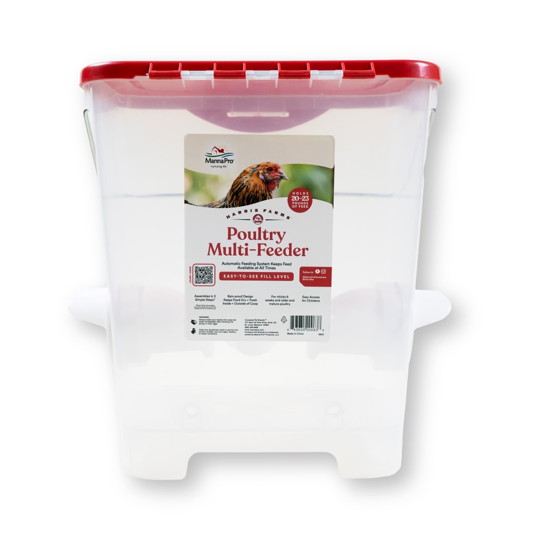 Harris Farms Poultry Multi-Feeder