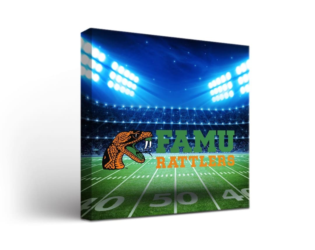 Victory Tailgate NCAA 24x36 Ca