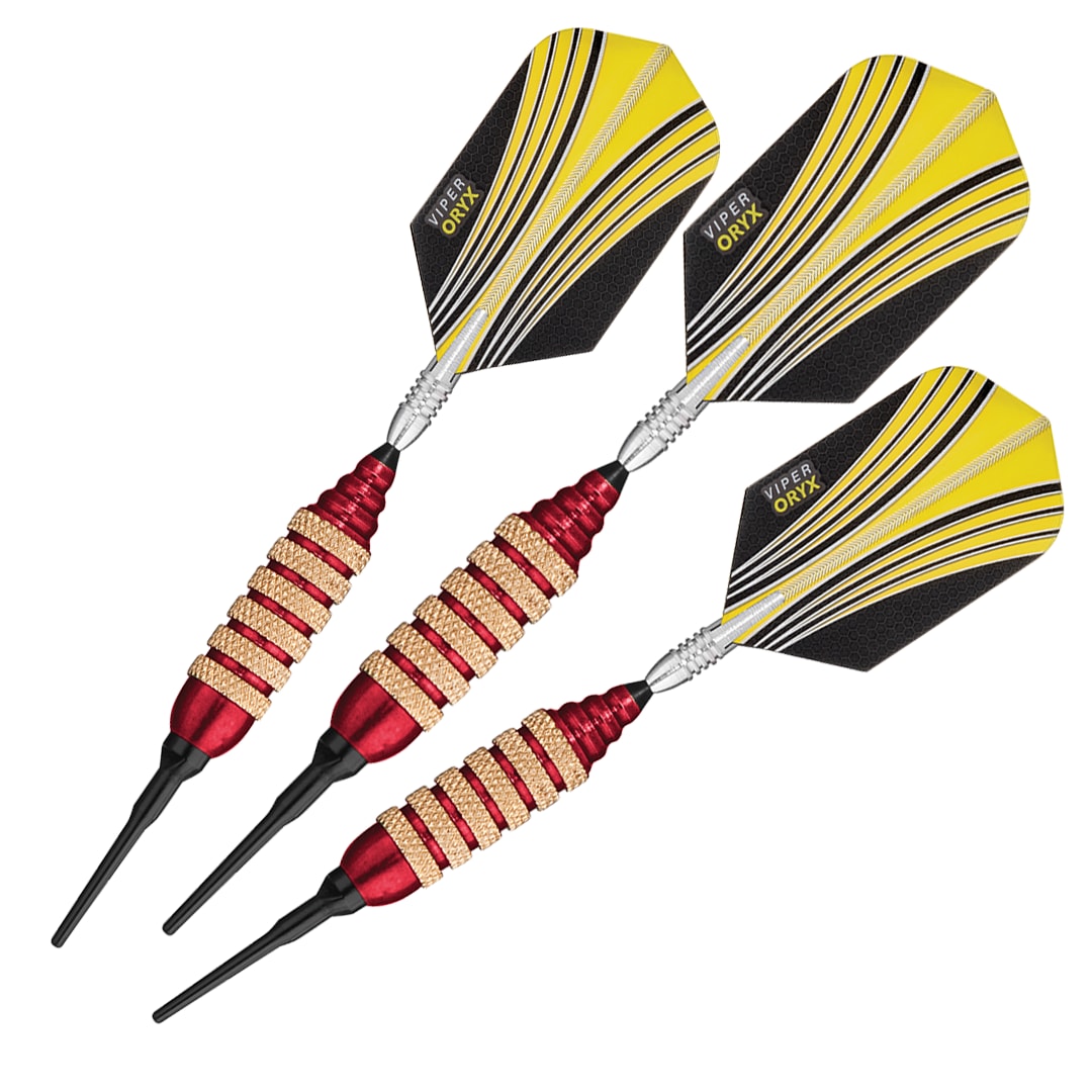 Viper Spinning Bee Red Soft Tip Darts 16 Grams