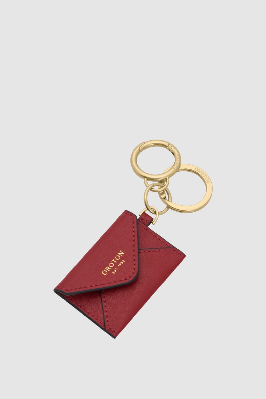 Harvey Envelope Bag Charm