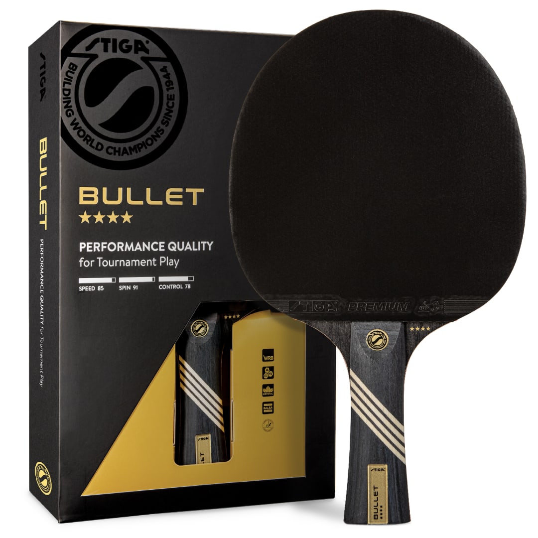 STIGA Bullet Table Tennis Padd