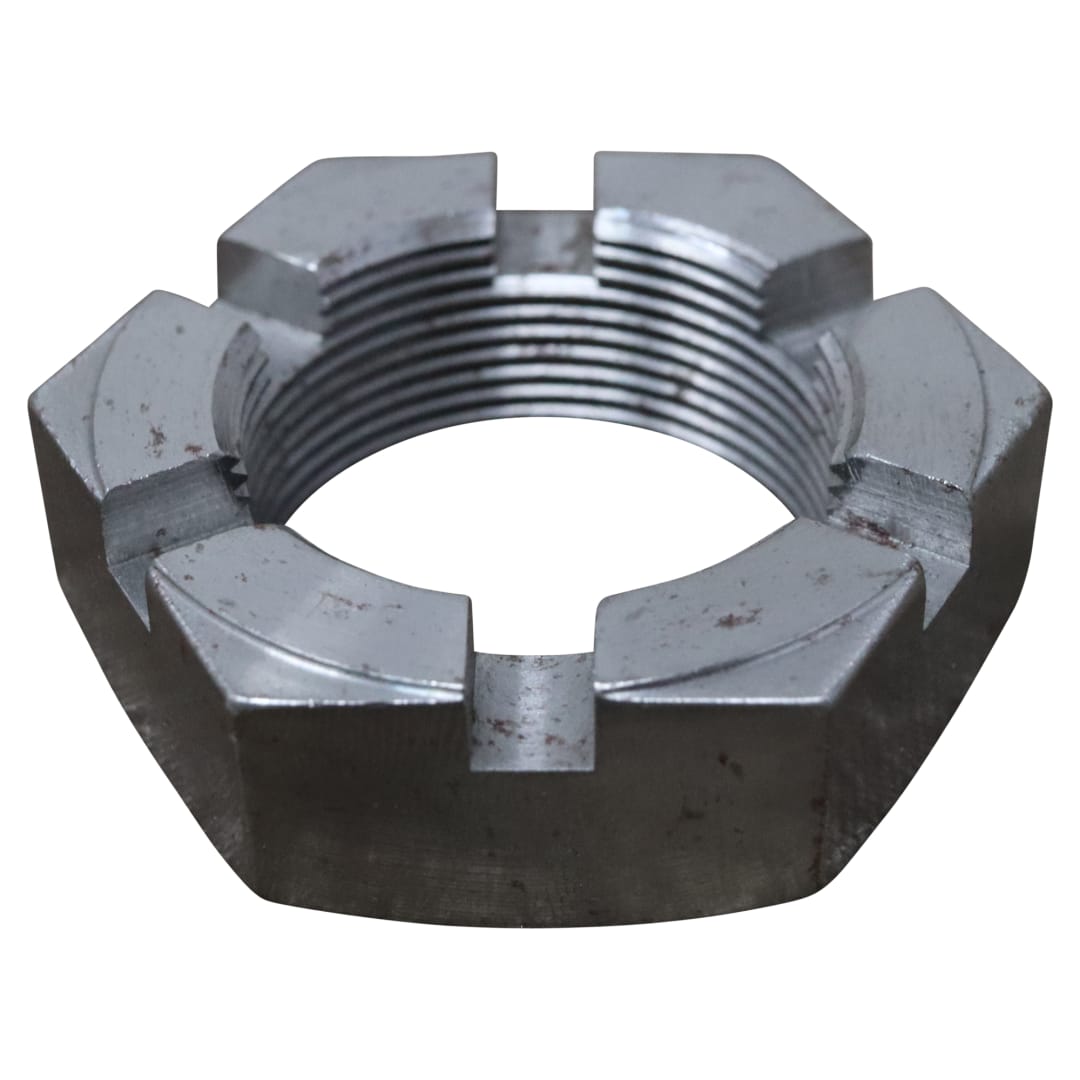 Wastebuilt® Replacement for Wittke Castle Nut - 18 Treads Per Inch, 1-1\4"