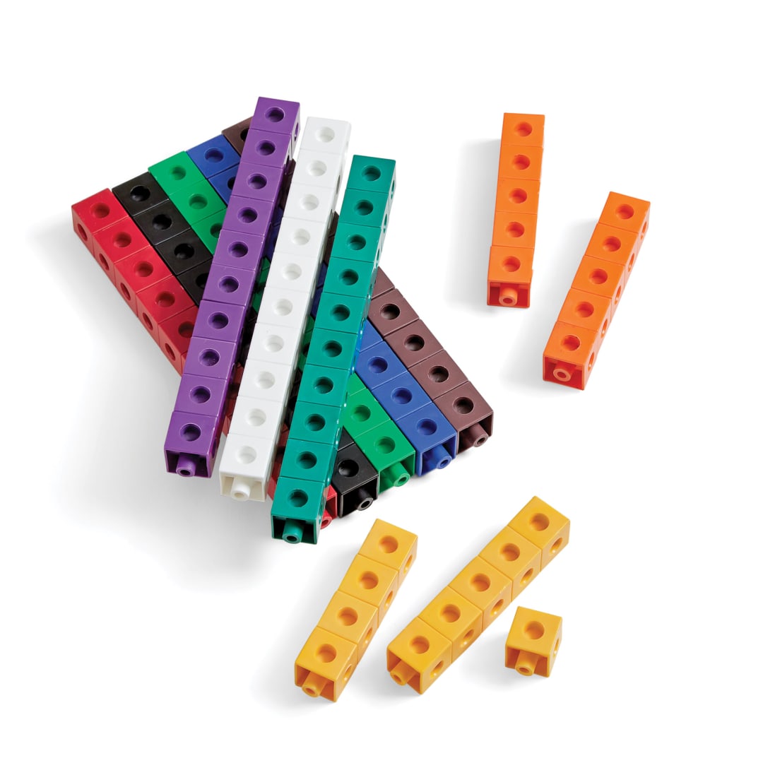 SNAP CUBES®, 19MM,10 CLRS,100/SET