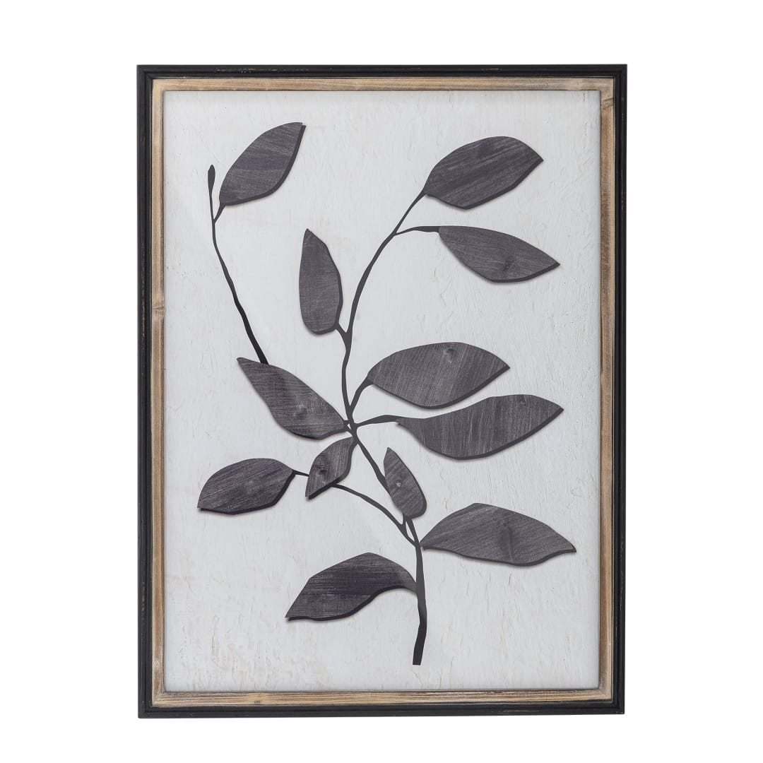 82064582 - Lousa Illustration w/ Frame, Black, Pine STOCK: 34