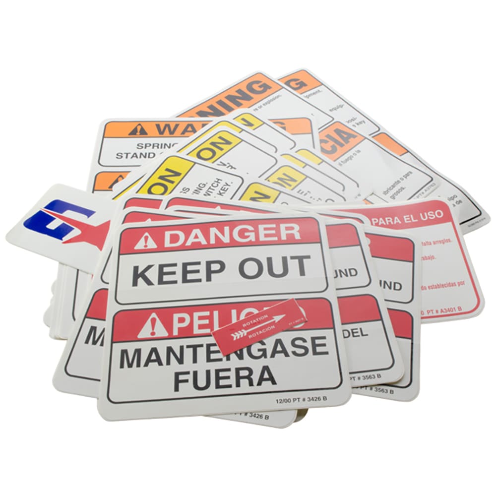 Galbreath™ Decal Kit, Packman