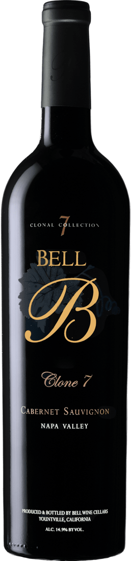 Bell Wine Cellars 2022 Napa Valley Clone 7 Cabernet Sauvignon 750mL