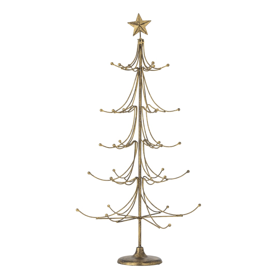 82073025 - Wen Deco, Gold, Iron STOCK: 106