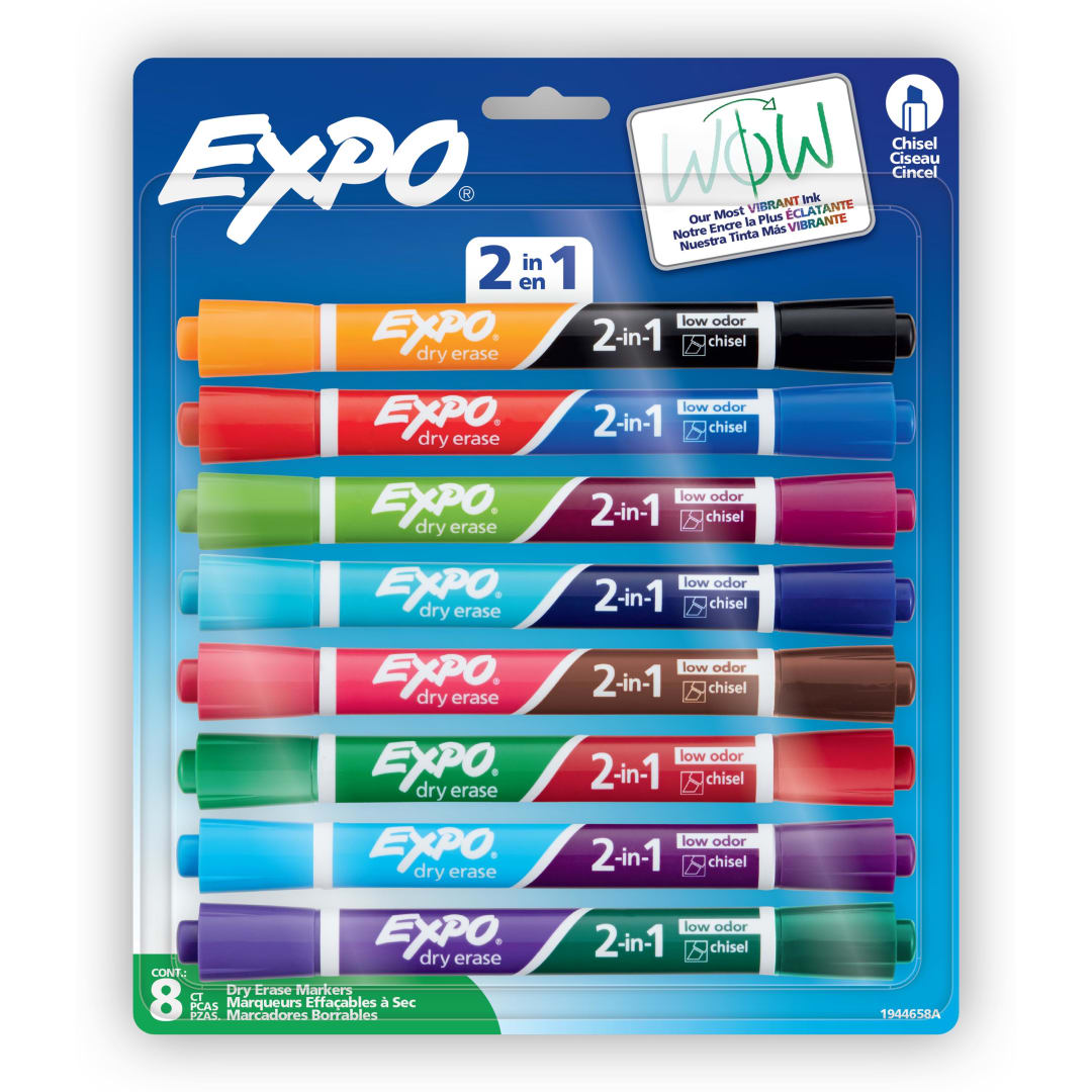 EXPO DE LO DUAL ENDED CHISEL 16CT ASST