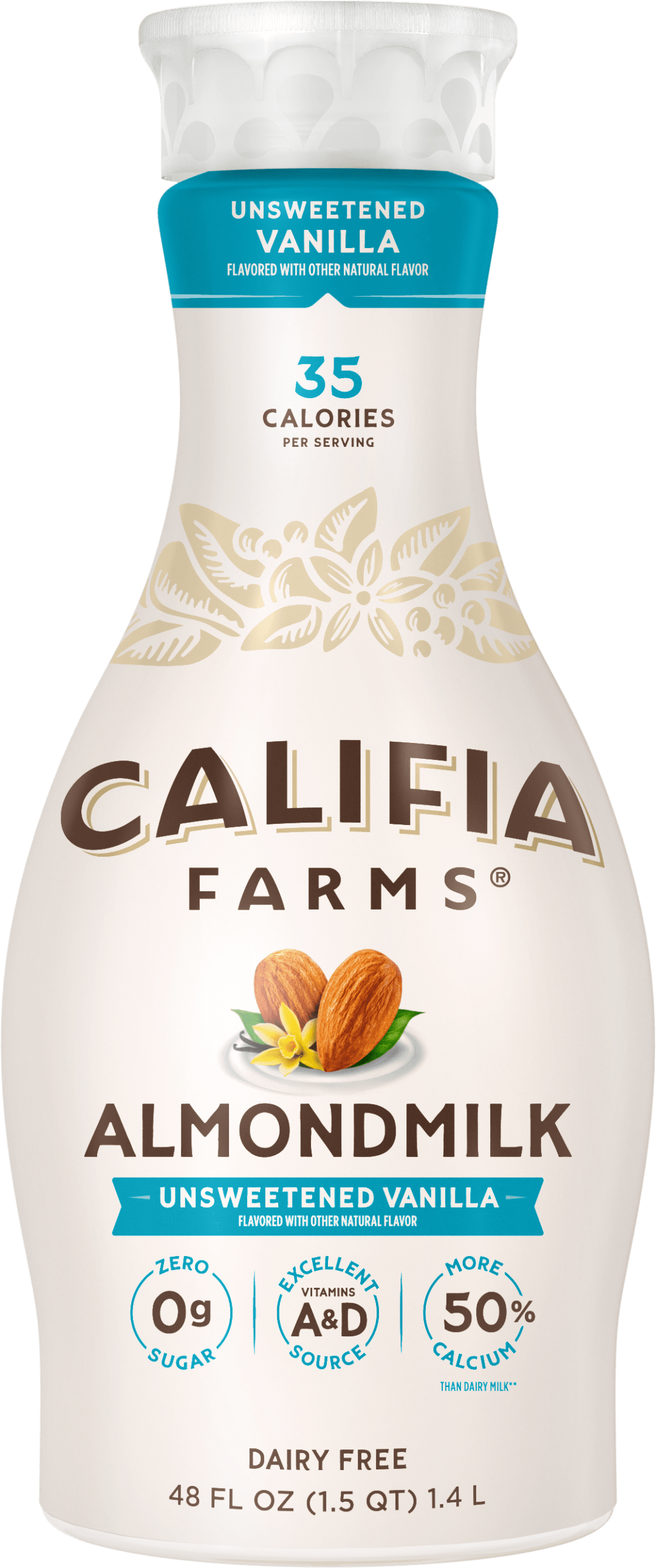 Unsweetened Vanilla Almond Milk