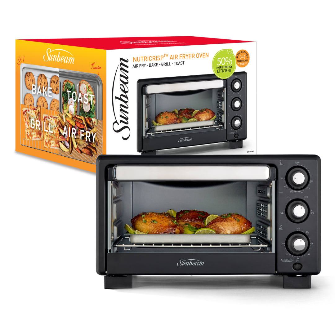 NUTRICRISP OVEN + AIR FRYER