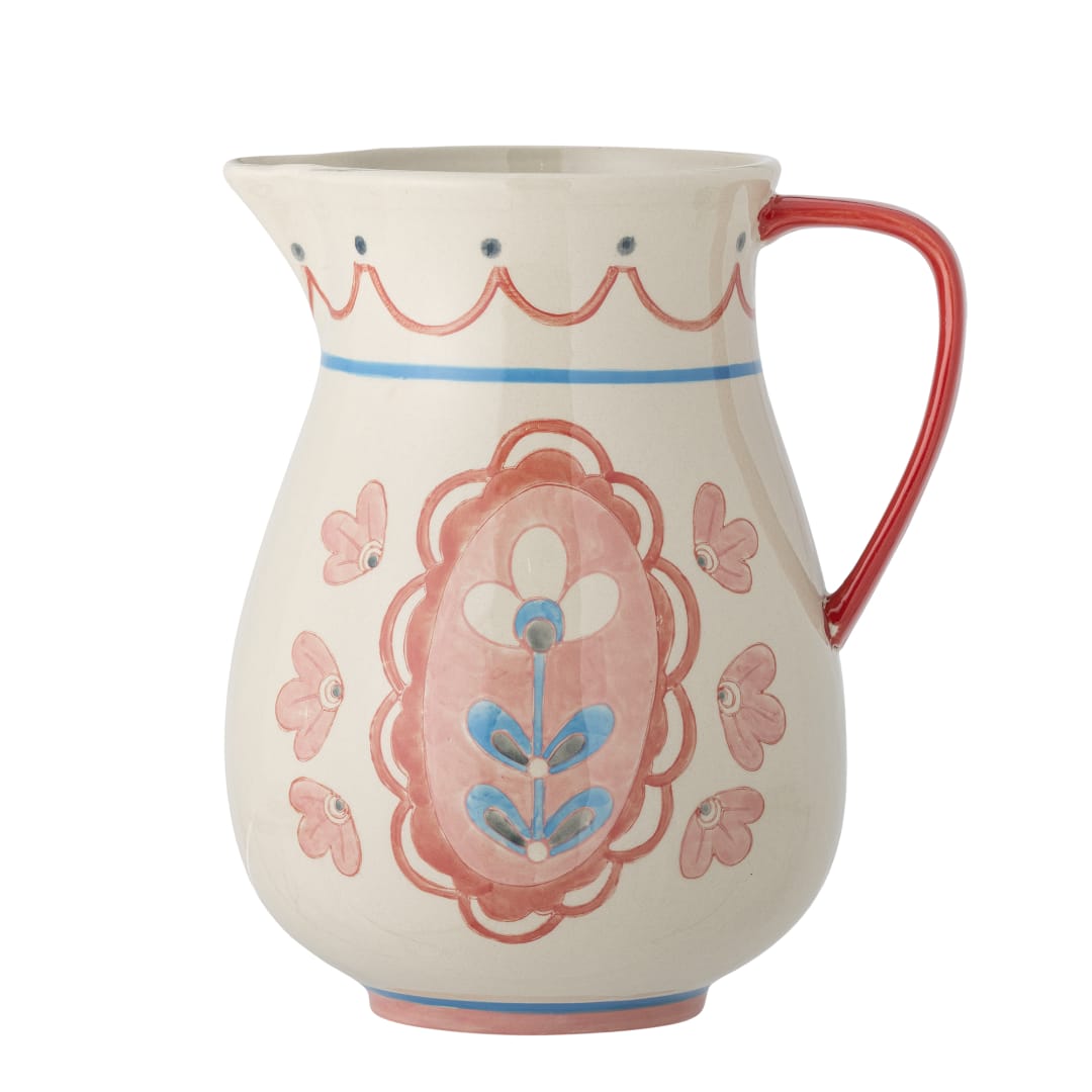 82061365 - Odina Jug, White, Stoneware STOCK: 0