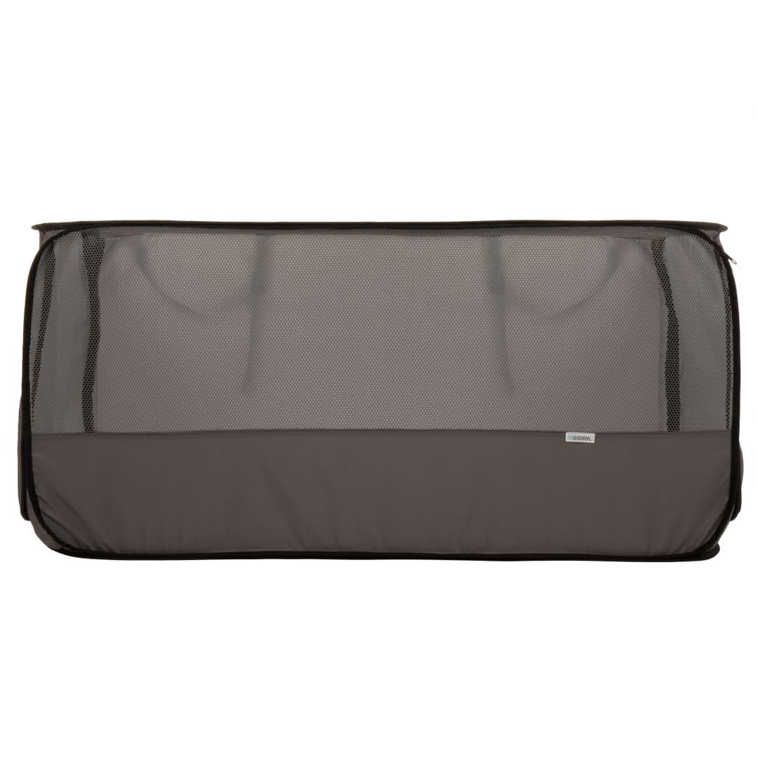 Sherpa Quick Kennel Soft-Sided Portable Pet Kennel, Gray