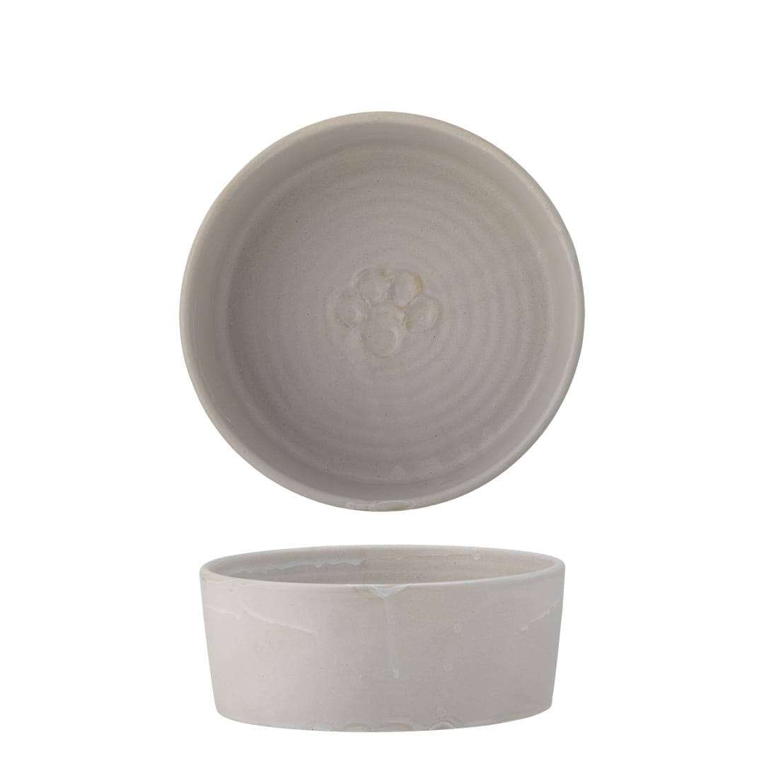 82058205 - Buddy Bowl, White, Stoneware STOCK: 106