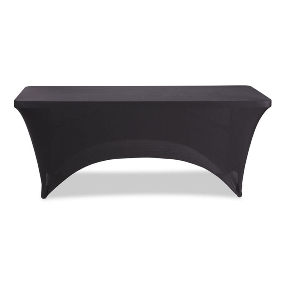 iGear™ Fabric Table Cover, Black - 8'