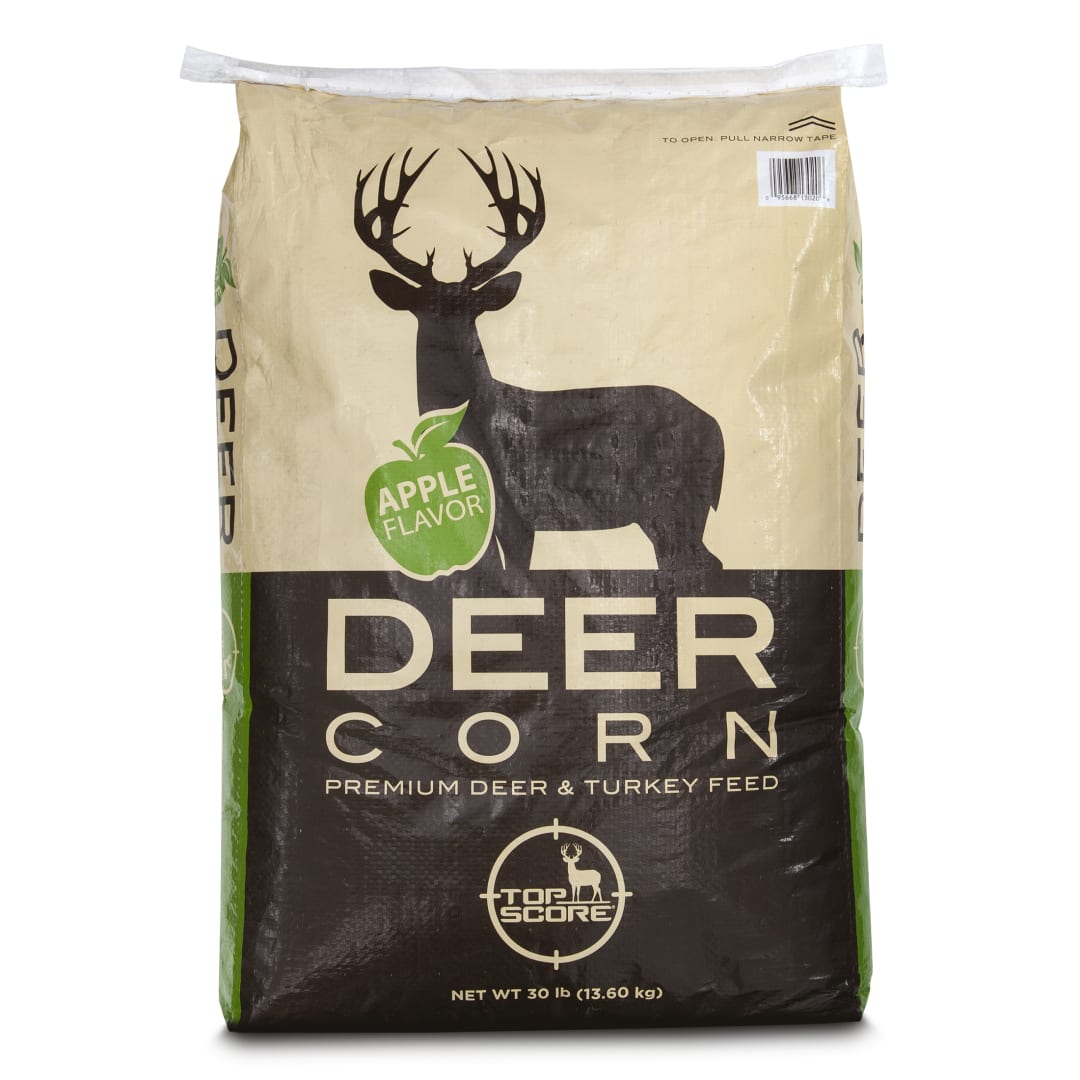 Manna Pro Top Score Apple Flavor Deer Corn 30 lb