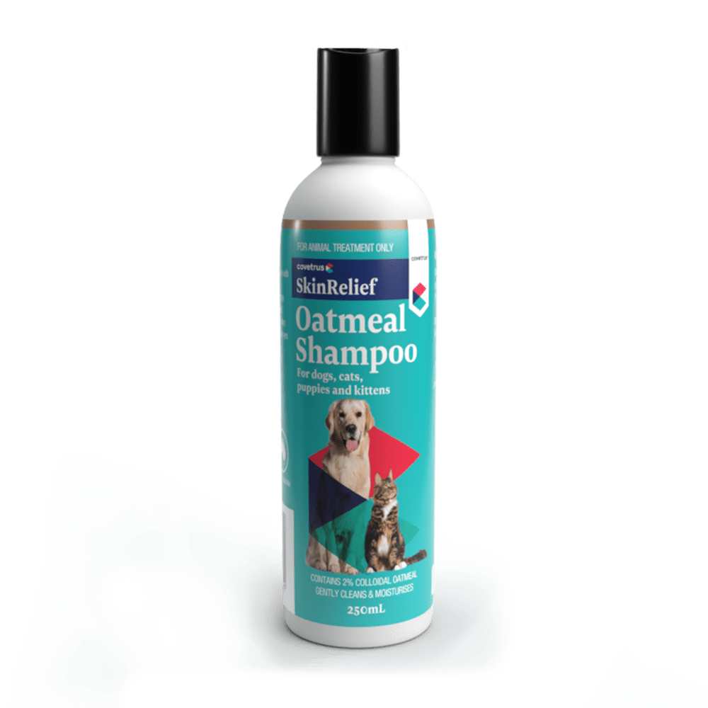 Covetrus SkinRelief Oatmeal Shampoo, 250mL