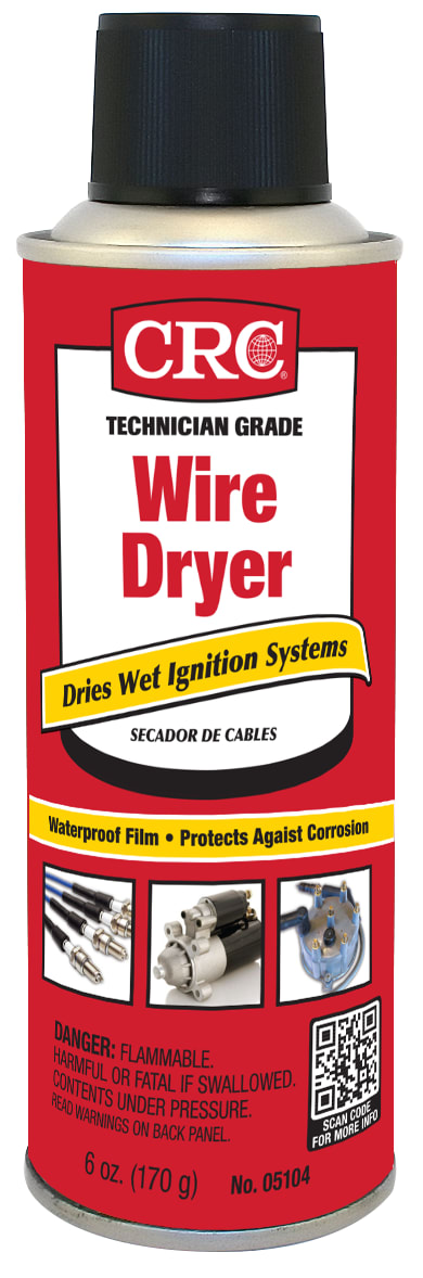 CRC Wire Dryer 1X6OZ