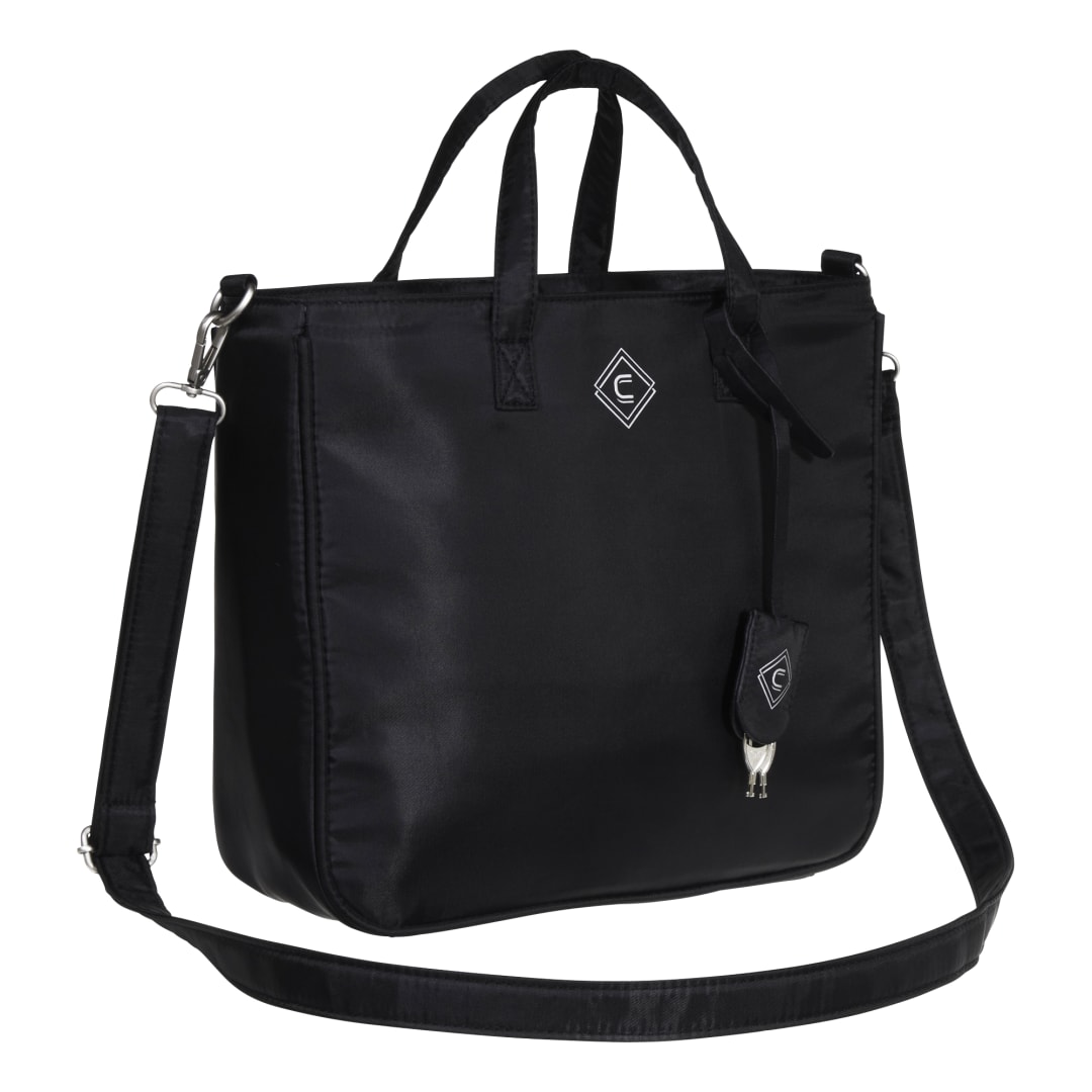 Girls With Guns® Concealed Casual Adventure Cross-Body Purse, Lockable Concealed Carry, Ambidextrous, Black