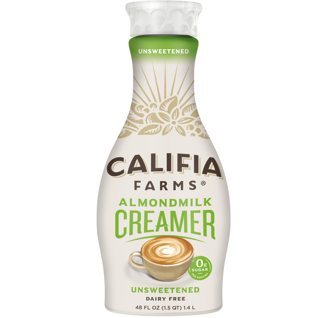 Unsweetened Almond Milk Coffee Creamer