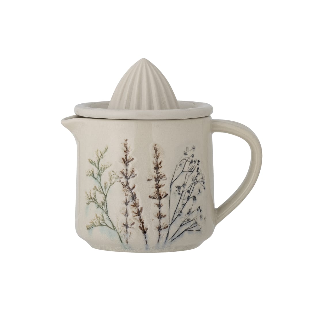 82055174 - Bea Lemon Juicer, Nature, Stoneware STOCK: 300