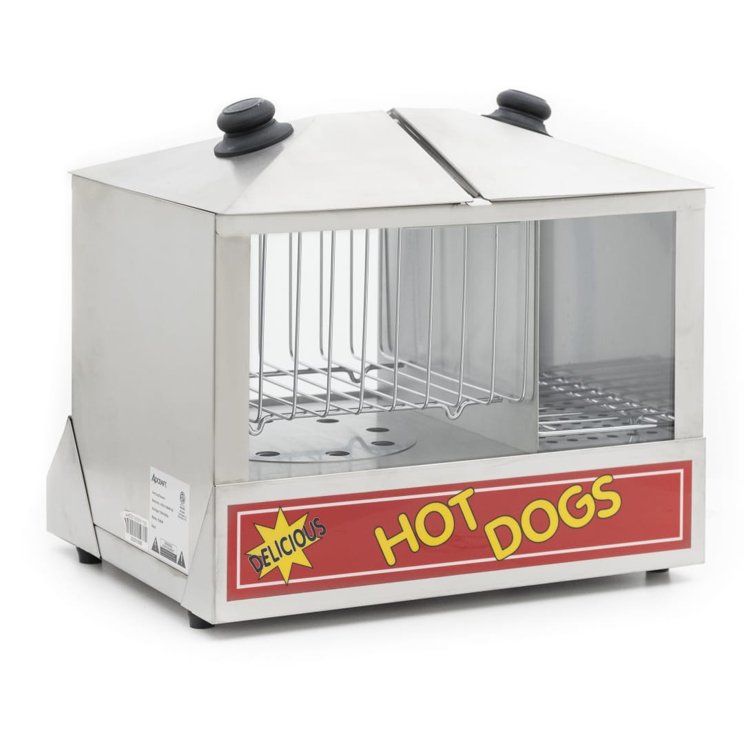 HDS-1300W/100 - HOT DOG STEAMER 1300W 100HD