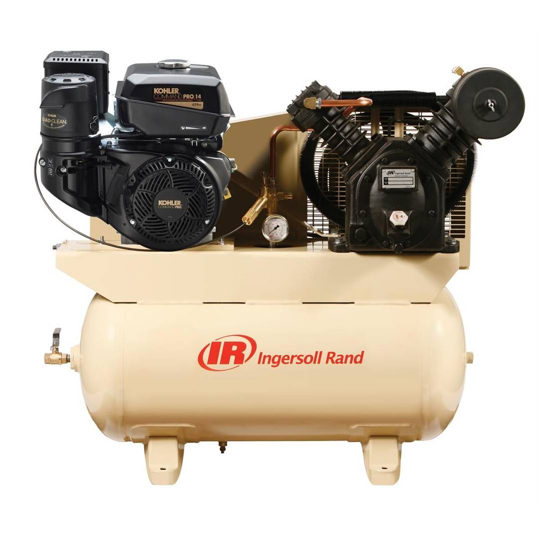Ingersoll Rand 14 HP Gas Drive Air Compressor