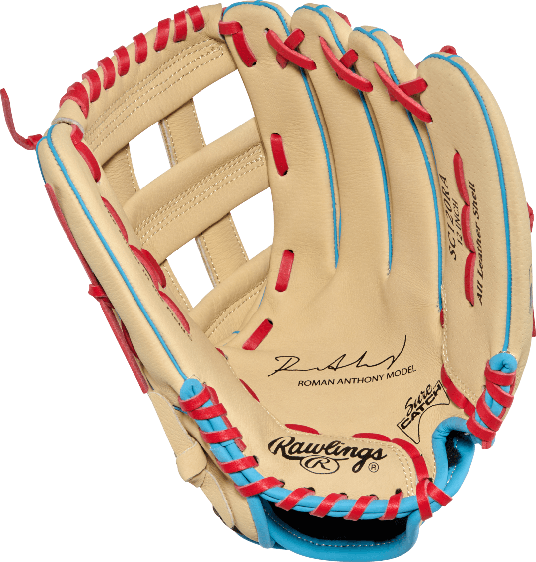 RAWLINGS "SURE CATCH" SERIES YOUTH BASEBALL GLOVE R.ANTHONY SIGNATURE 12" RHT