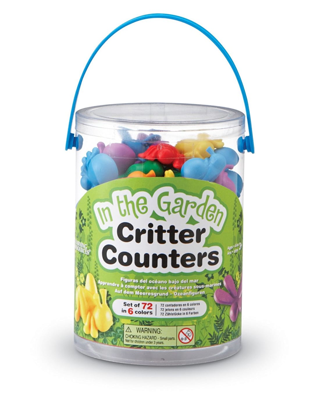 COUNTERS, GARDEN CRITTER, S/72
