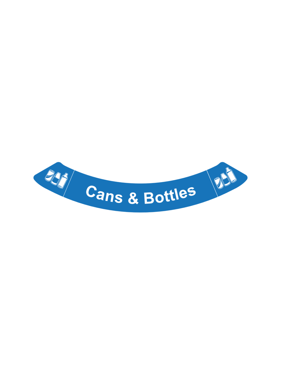  BOKA - Label - Cans &amp; Bottles - Blue