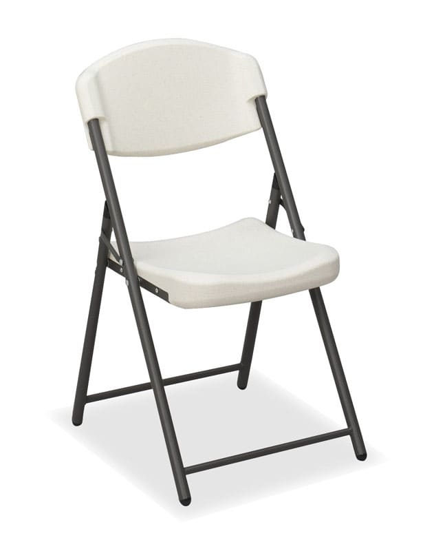 Rough N Ready® Classic 30 Pack Folding Chair, Platinum Granite