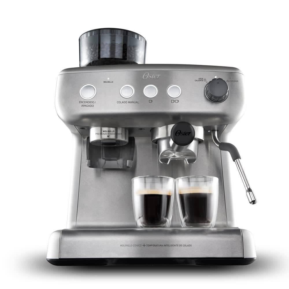 ESPRESSO MACHINE WITH GRINDER