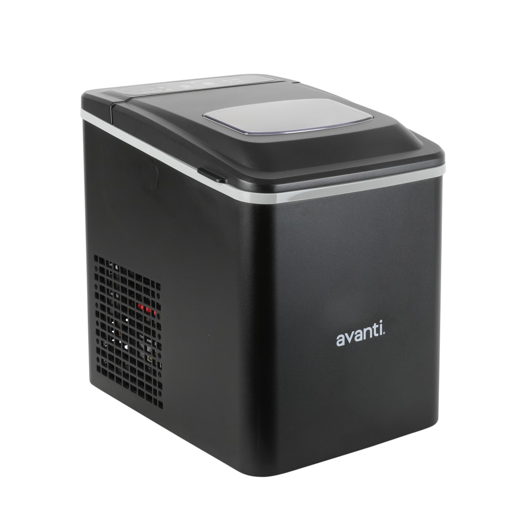 Avanti Mighty Ice 26lb. Countertop Bullet Ice Maker, in Black (AVIM2625BK)