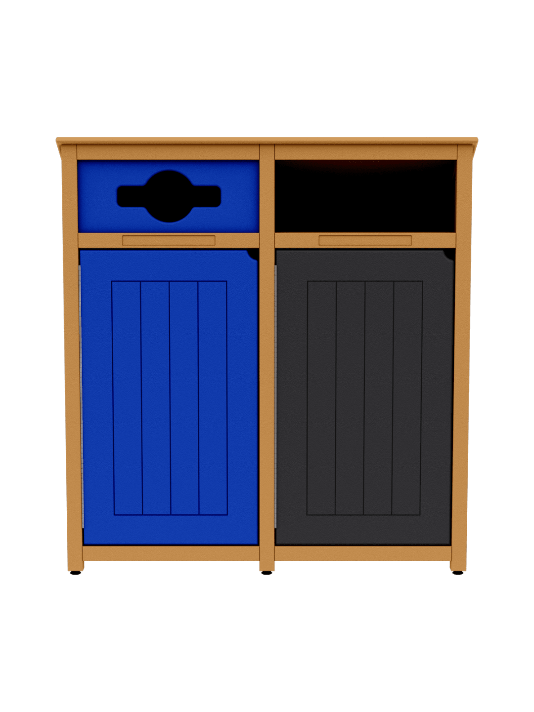  AURA - Double - Unit - Mixed-Full - Cedar-Blue-Black