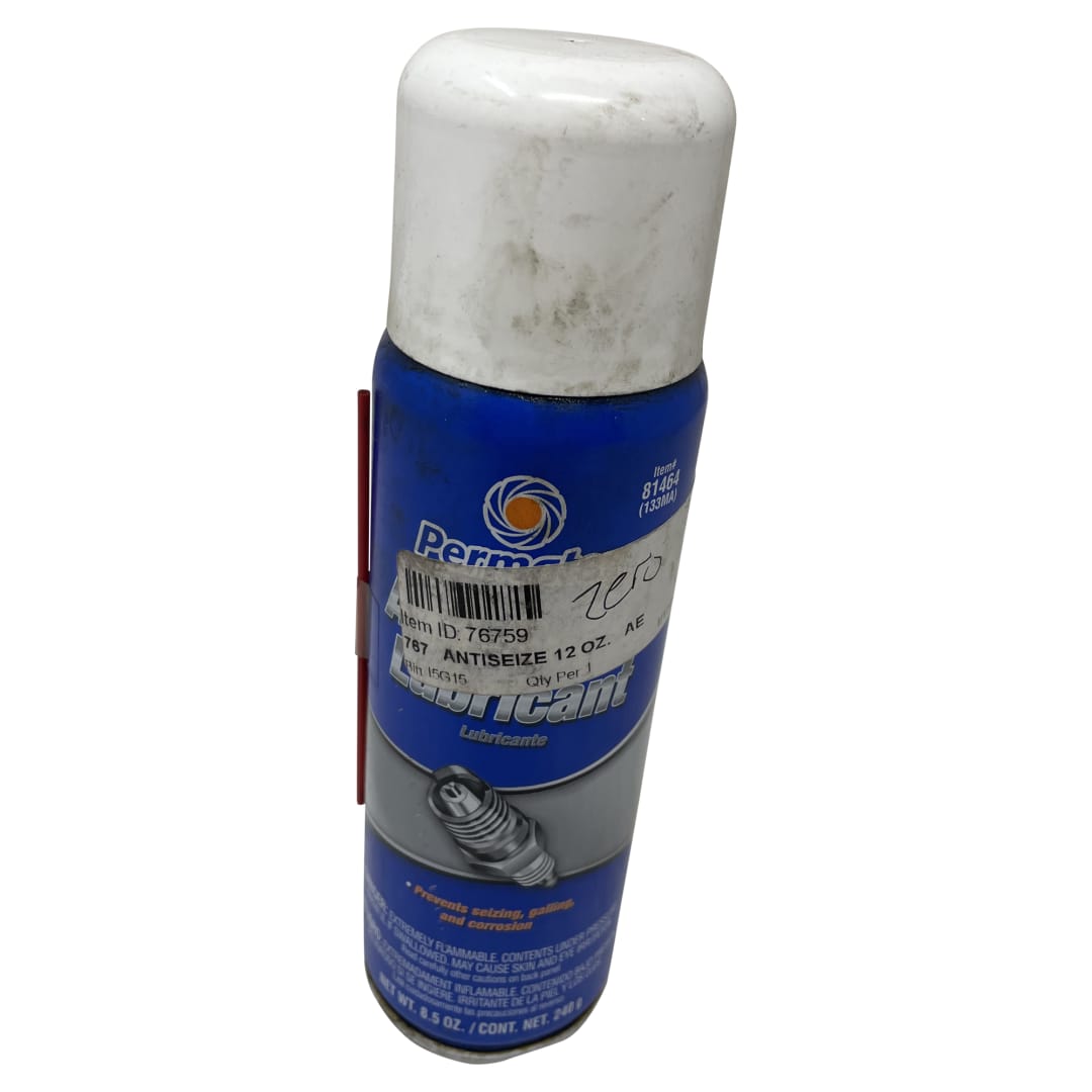 Permatex Silver Grade Antiseize 8.5 oz Can