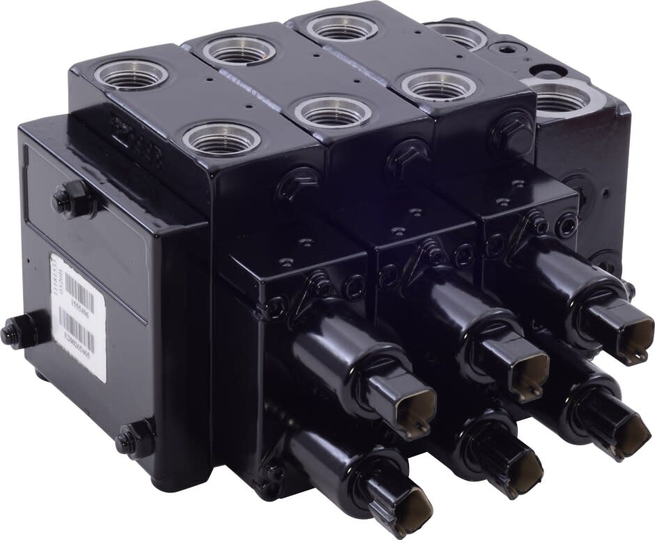 Wastebuilt® Replacement for McNeilus Valve, 3 Section, Tailgate/LK/TD, PVG32