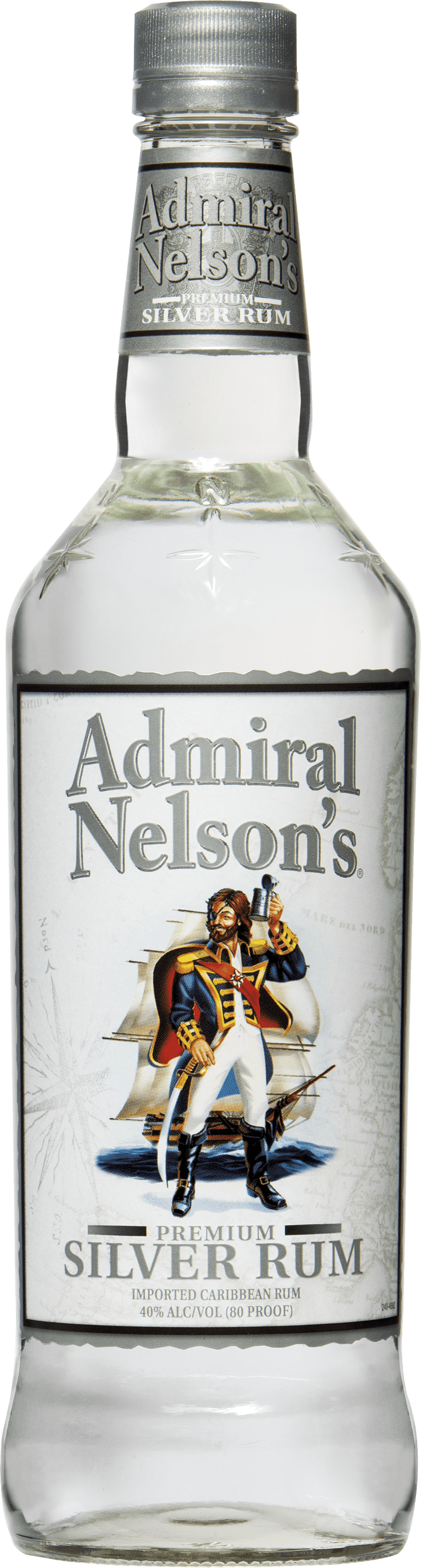 Admiral Nelson Silver Rum