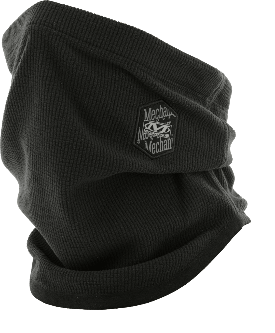 Black Polar Fleece Neck Gaiter