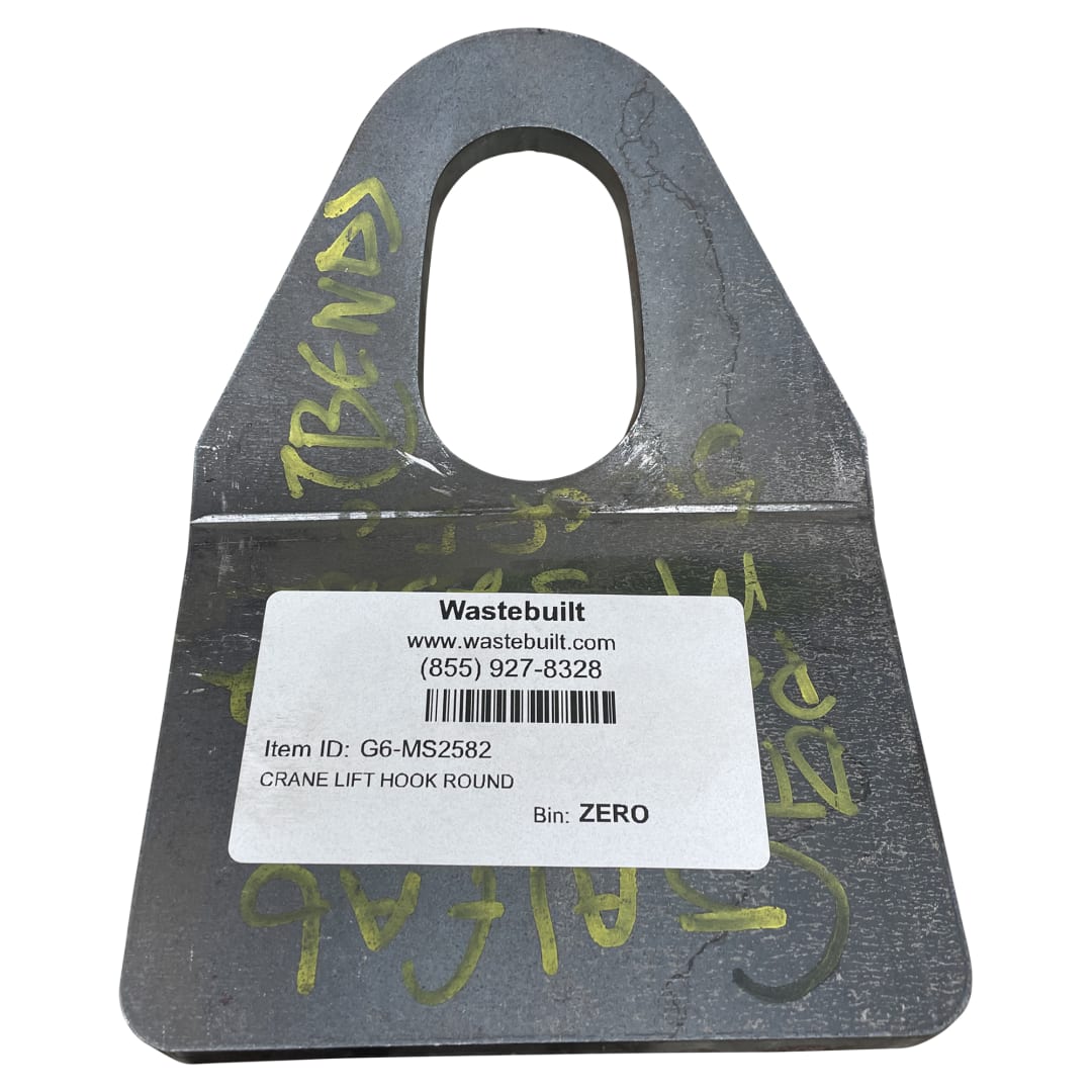 Wastebuilt® Replacement for Galfab Crane Lift Hook, Round