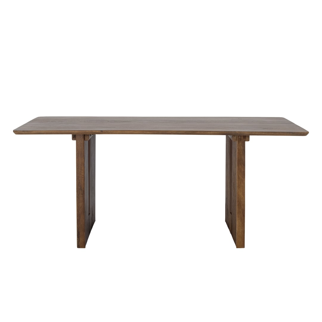82059352 - Milow Dining Table, Brown, Mango STOCK: 4