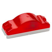 Grote Sealed Multi-Function Sentry Lamp, Red