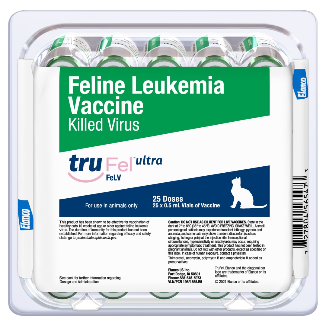 TruFel Ultra FeLV | 25 x 1 dose