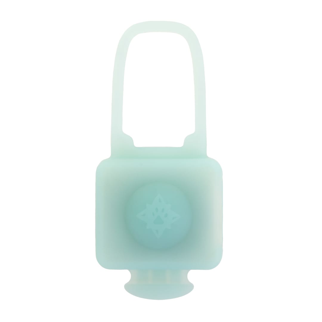 Sherpa See Me Rechargeable Wrap-Around Pet Light For Nighttime Visibility With USB Charge Cord, Teal
