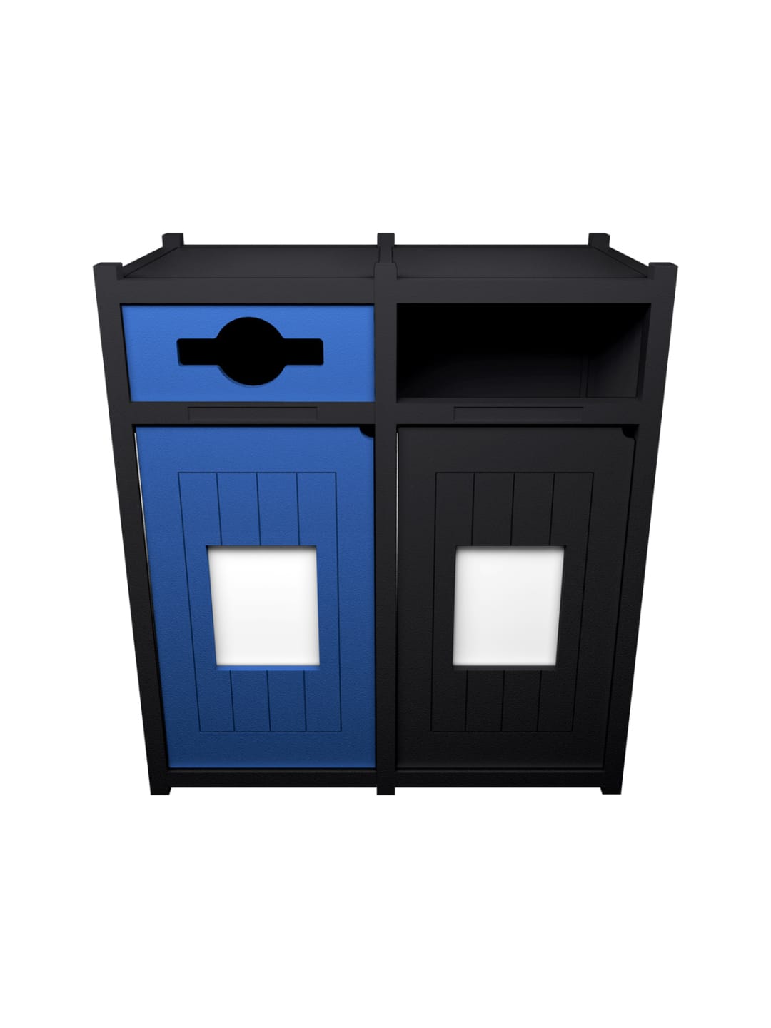  VISION - Double - Unit - Mixed-Full - Black-Blue