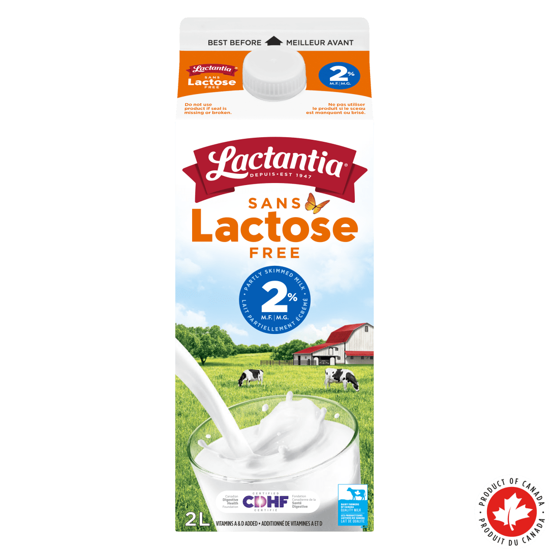 Lactantia Lactose Free 2% Milk 2L