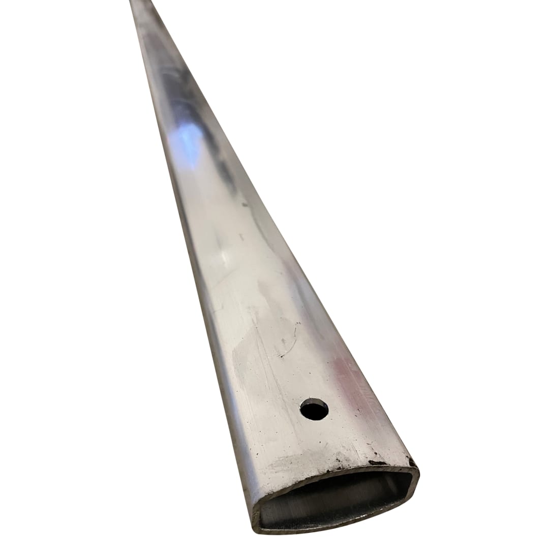 Wastebuilt® Replacement for Roll-Rite Bow Tube 98" Side Arm with 90° Corner