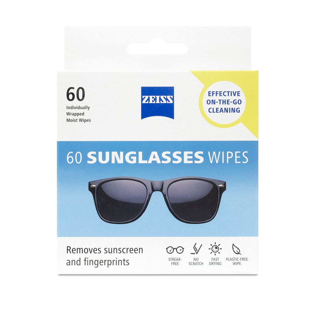 ZEISS Sunglasses Wipes 60 ct