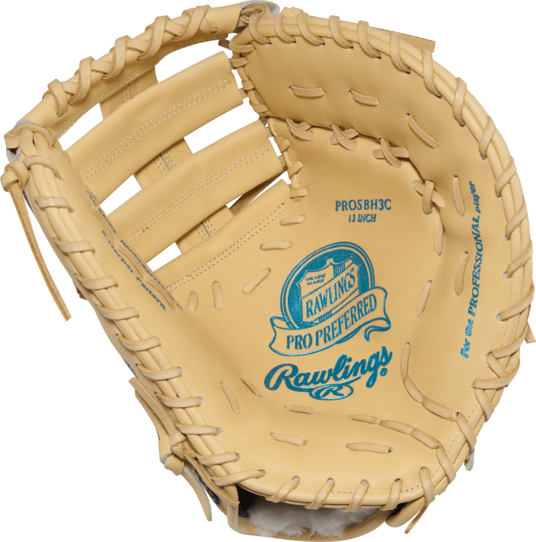 RAWLINGS "PRO PREFERRED" SERIES FIRST BASE MITT BASEBALL GLOVE 13" RHT