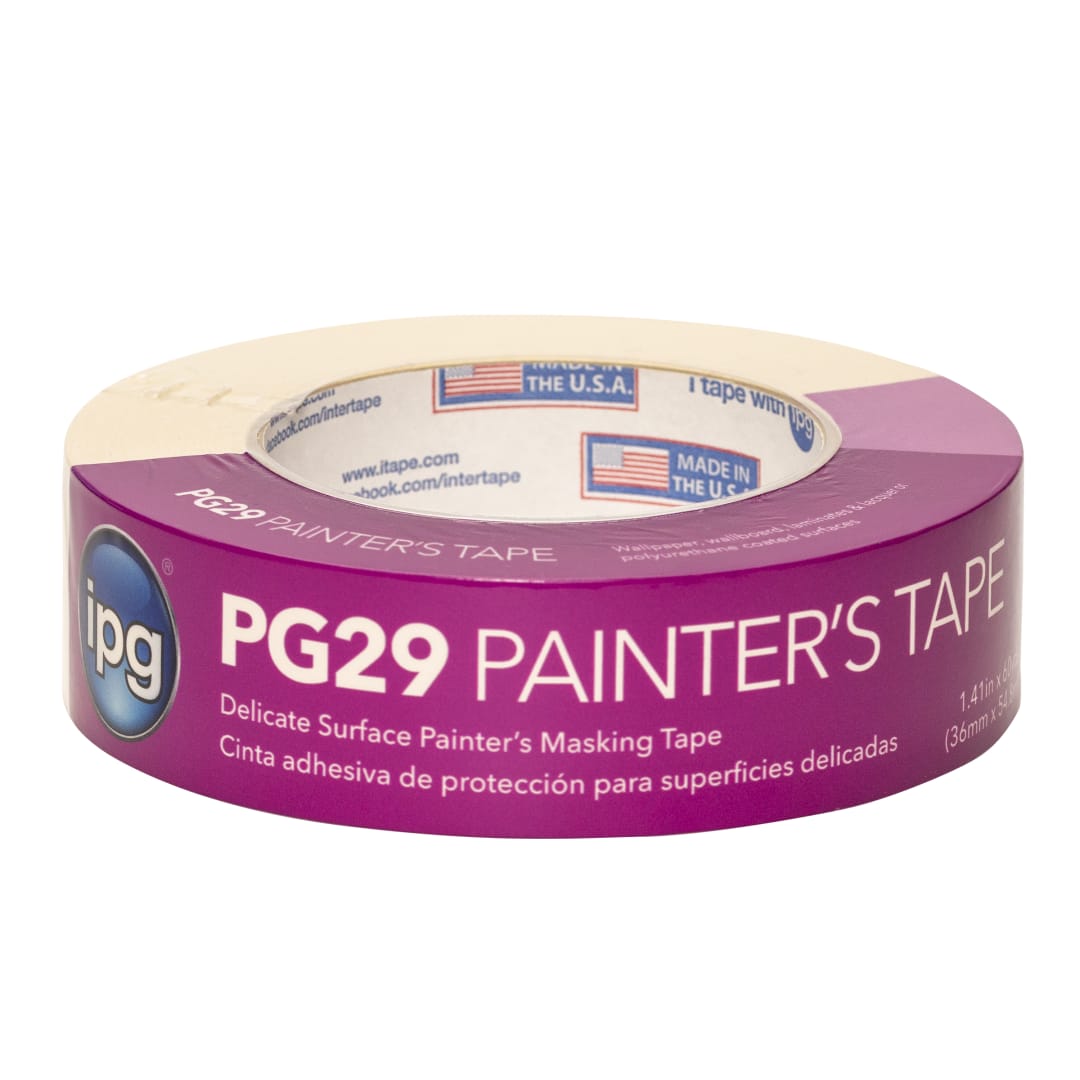 PG29 Low Tack Premium Paper Masking Tape