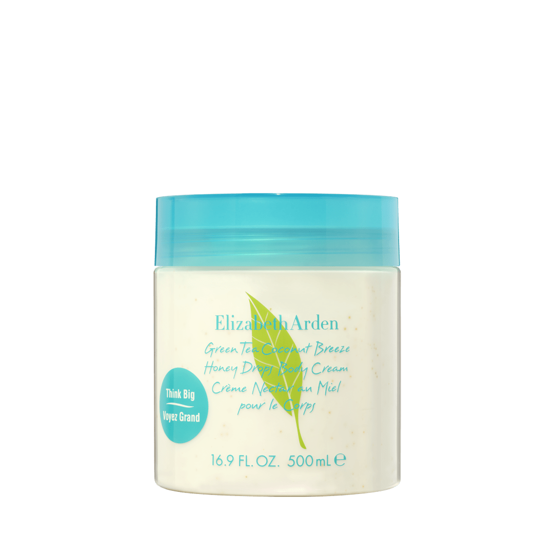Green Tea Coconut Breeze Honey Drops Body Cream, 500ml